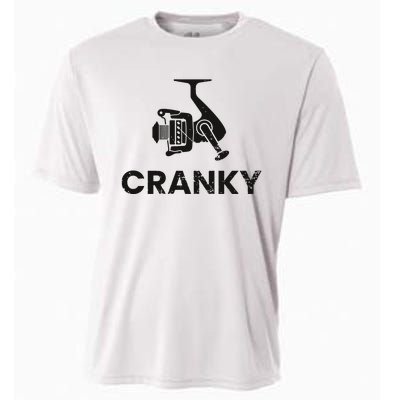 Cranky Fishing Cooling Performance Crew T-Shirt