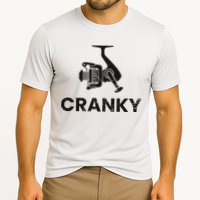 Cranky Fishing Cooling Performance Crew T-Shirt