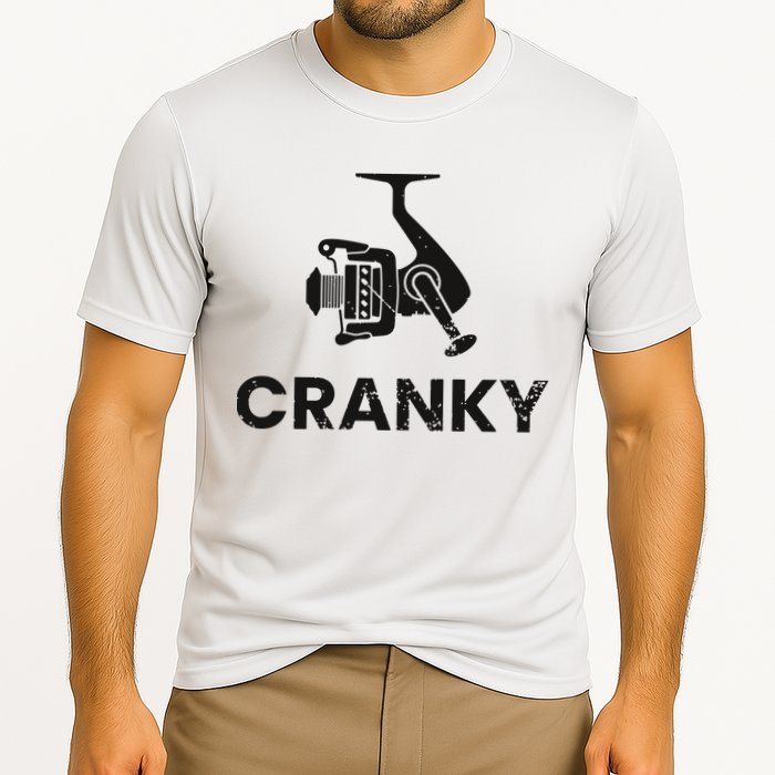 Cranky Fishing Cooling Performance Crew T-Shirt