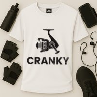 Cranky Fishing Cooling Performance Crew T-Shirt