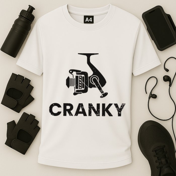 Cranky Fishing Cooling Performance Crew T-Shirt