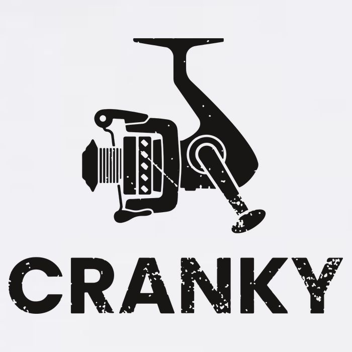 Cranky Fishing Cooling Performance Crew T-Shirt