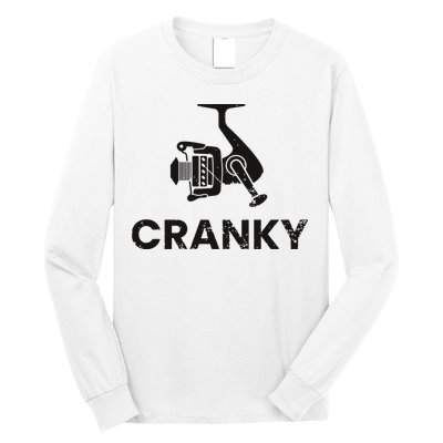 Cranky Fishing Long Sleeve Shirt