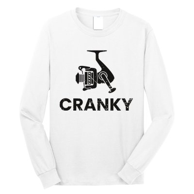 Cranky Fishing Long Sleeve Shirt