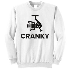 Cranky Fishing Sweatshirt