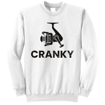 Cranky Fishing Sweatshirt