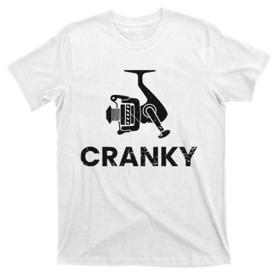 Cranky Fishing T-Shirt