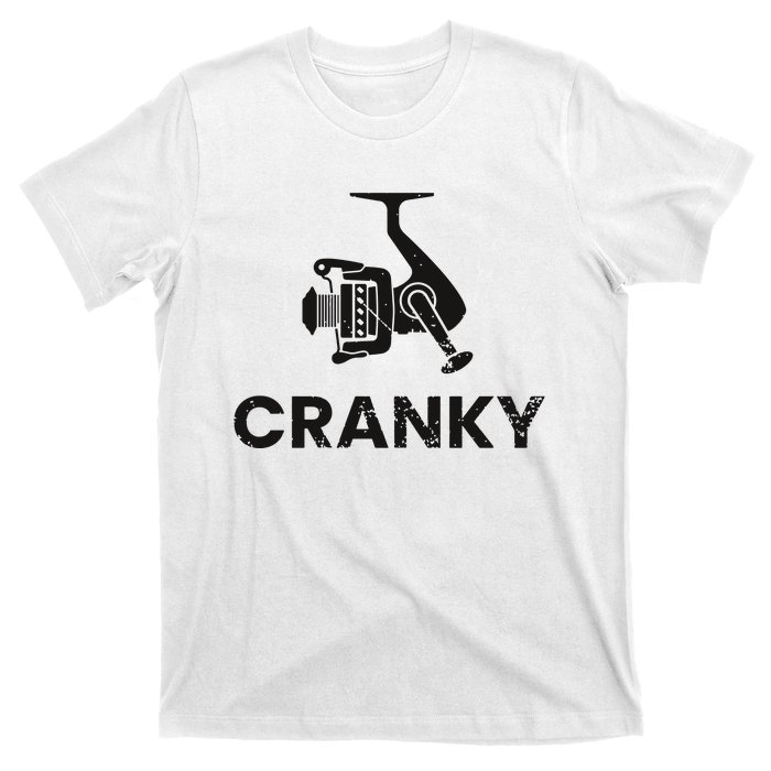 Cranky Fishing T-Shirt