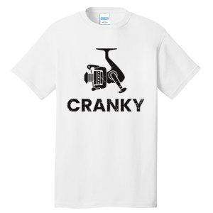 Cranky Fishing Tall T-Shirt