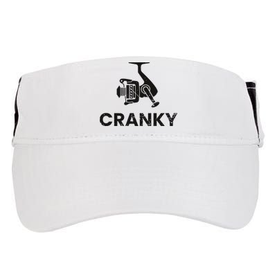 Cranky Fishing Adult Drive Performance Visor