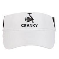 Cranky Fishing Adult Drive Performance Visor