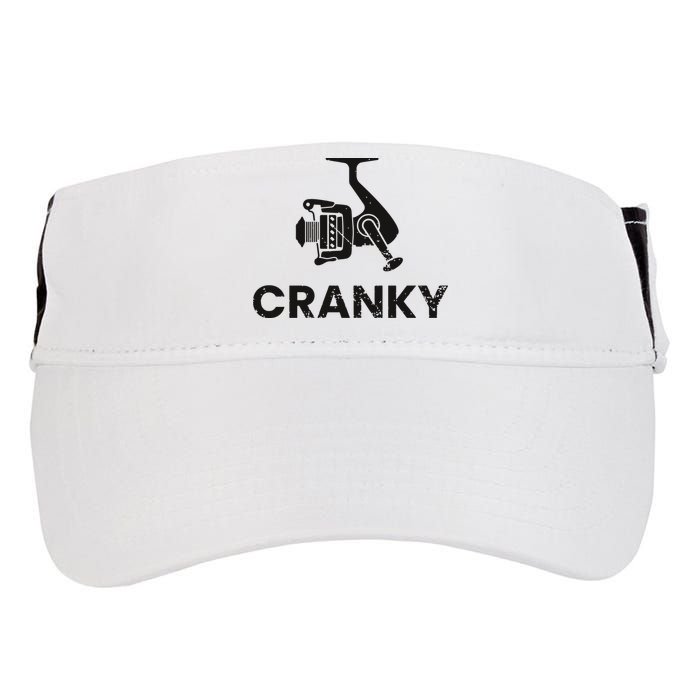 Cranky Fishing Adult Drive Performance Visor