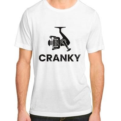 Cranky Fishing Adult ChromaSoft Performance T-Shirt