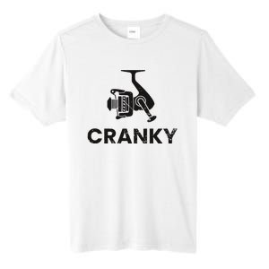 Cranky Fishing Tall Fusion ChromaSoft Performance T-Shirt