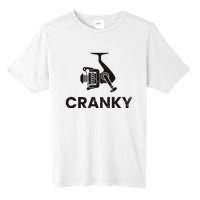 Cranky Fishing Tall Fusion ChromaSoft Performance T-Shirt