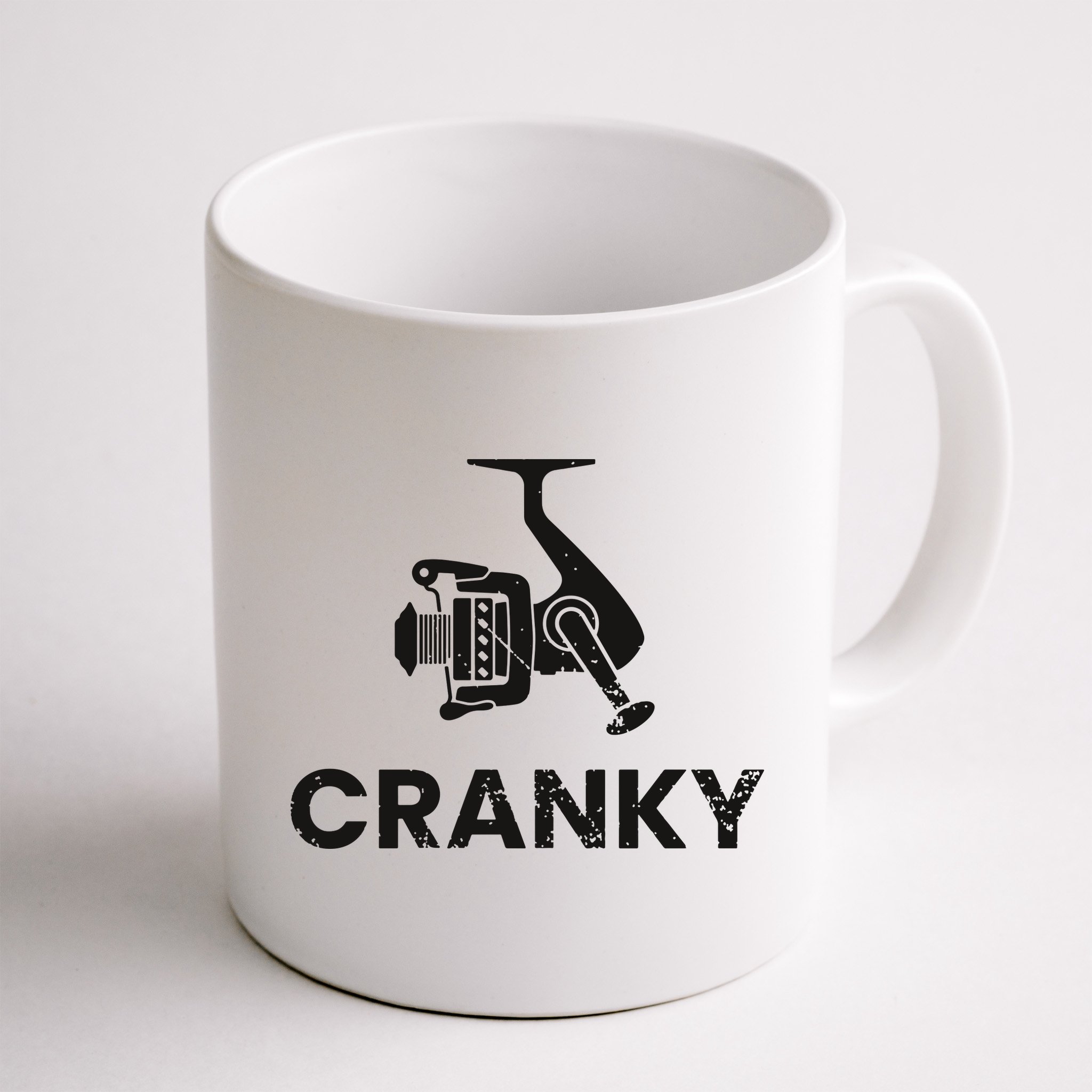 Cranky Fishing Mug