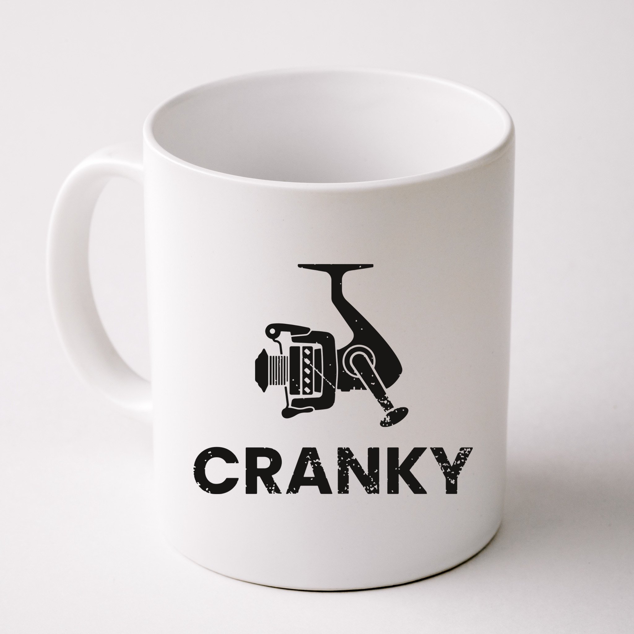Cranky Fishing Mug