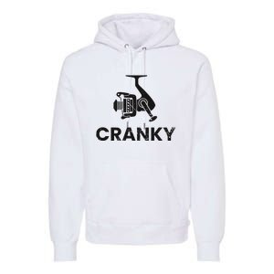 Cranky Fishing Premium Hoodie