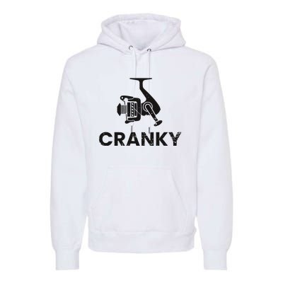 Cranky Fishing Premium Hoodie