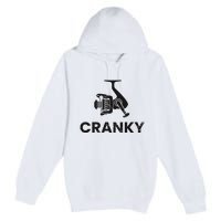 Cranky Fishing Premium Pullover Hoodie