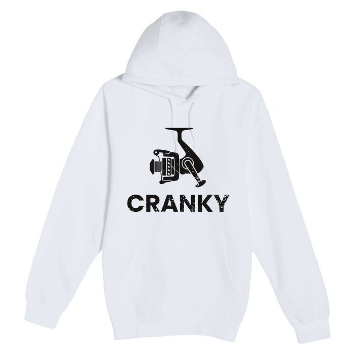 Cranky Fishing Premium Pullover Hoodie