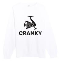 Cranky Fishing Premium Crewneck Sweatshirt