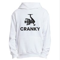 Cranky Fishing Urban Pullover Hoodie