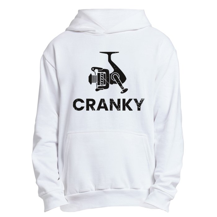 Cranky Fishing Urban Pullover Hoodie