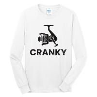 Cranky Fishing Tall Long Sleeve T-Shirt