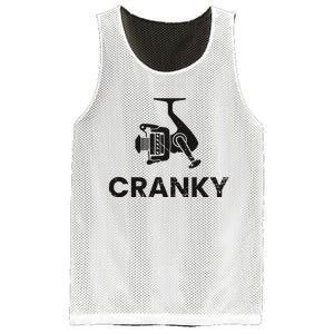 Cranky Fishing Mesh Reversible Basketball Jersey Tank