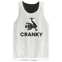 Cranky Fishing Mesh Reversible Basketball Jersey Tank