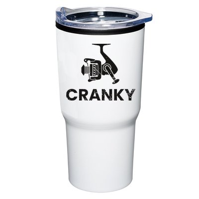 Cranky Fishing Tumbler
