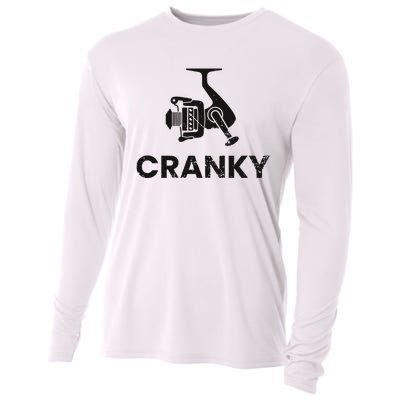 Cranky Fishing Cooling Performance Long Sleeve Crew