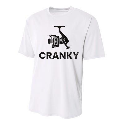 Cranky Fishing Performance Sprint T-Shirt