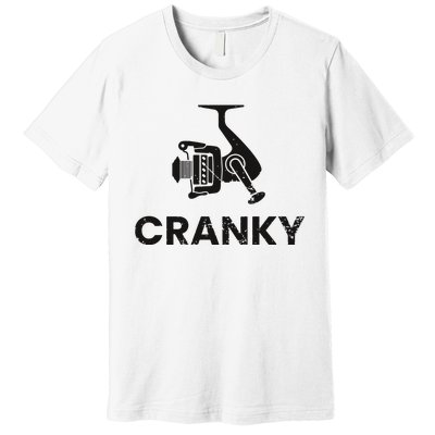 Cranky Fishing Premium T-Shirt