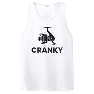 Cranky Fishing PosiCharge Competitor Tank