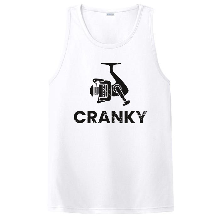 Cranky Fishing PosiCharge Competitor Tank