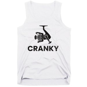 Cranky Fishing Tank Top