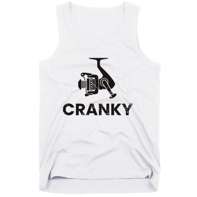 Cranky Fishing Tank Top