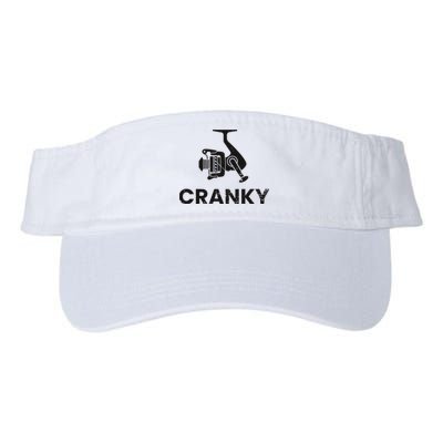 Cranky Fishing Valucap Bio-Washed Visor