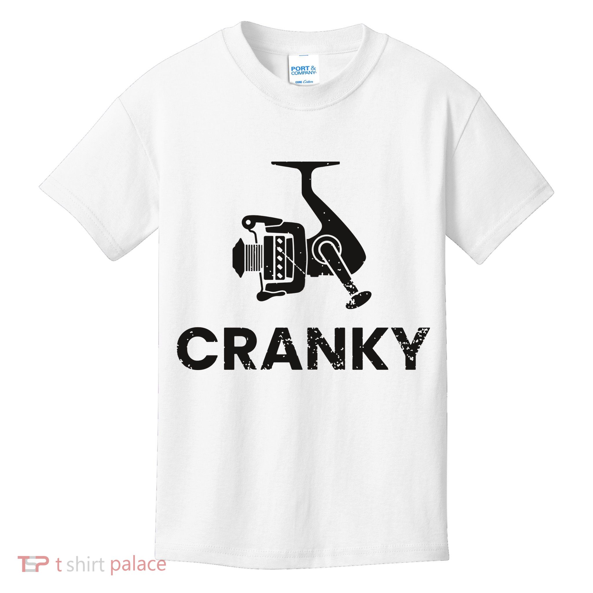 Cranky Fishing Kids T-Shirt
