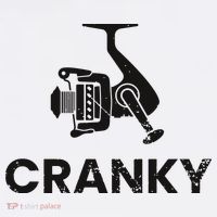 Cranky Fishing Kids T-Shirt