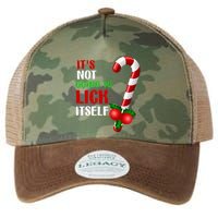 Christmas Funny Candy Canes It`s Not Going to Lick Itself Legacy Tie Dye Trucker Hat