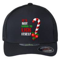 Christmas Funny Candy Canes It`s Not Going to Lick Itself Flexfit Unipanel Trucker Cap