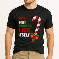 Christmas Funny Candy Canes It`s Not Going to Lick Itself Performance Shirt