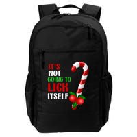 Christmas Funny Candy Canes It`s Not Going to Lick Itself Backpack