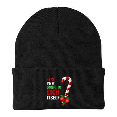 Christmas Funny Candy Canes It`s Not Going to Lick Itself Beanie