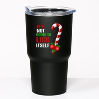 Christmas Funny Candy Canes It`s Not Going to Lick Itself Tumbler