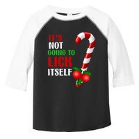 Christmas Funny Candy Canes It`s Not Going to Lick Itself Toddler Fine Jersey T-Shirt
