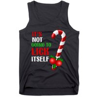 Christmas Funny Candy Canes It`s Not Going to Lick Itself Tank Top